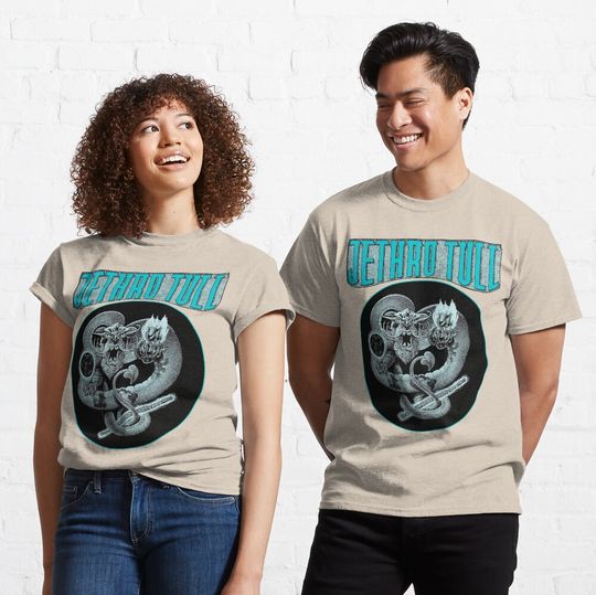 Discover Jethro Tull logo Classic T-Shirt