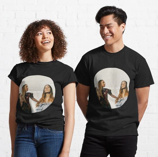 Discover American Pop Rock Band Including 3 Branches Haim Gifts For Movie Fans Classic T-Shirt