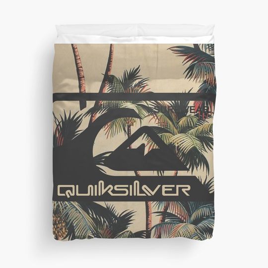 Discover Quiksilver Surfwear - Unisex Duvet Cover
