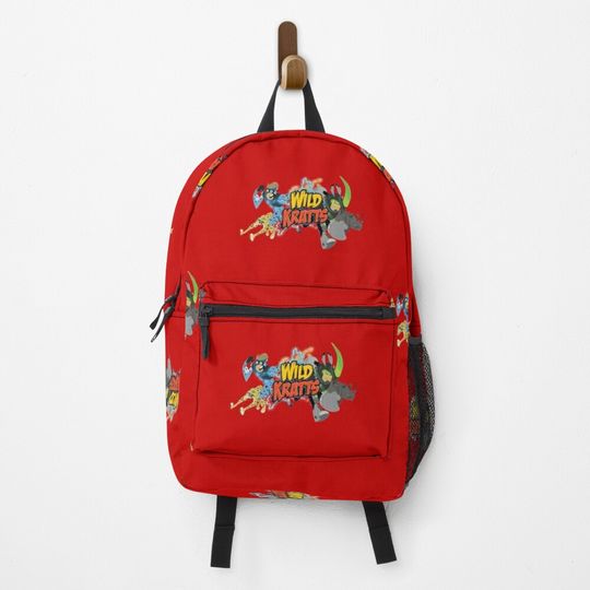 Discover Wild Kratts Characters Backpack