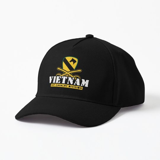 Discover VIETNAM 1st Cavalry Division The First Team  Cap