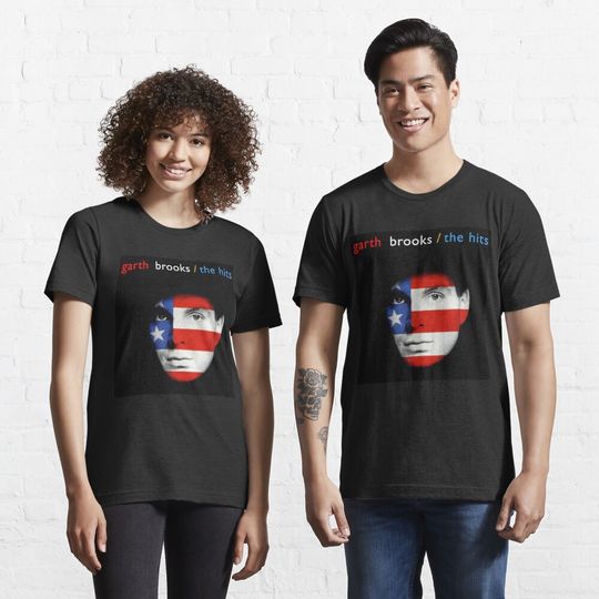 Discover Garth American Hits Brooks Tour T-Shirt