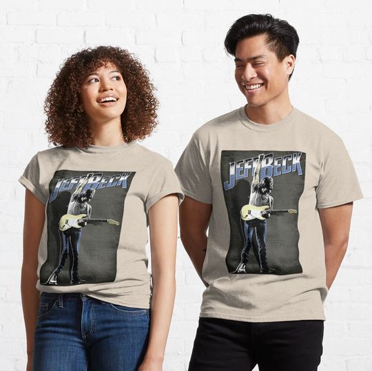 Discover Jeff Beck guitar legendaris| Perfect Gift Classic T-Shirt