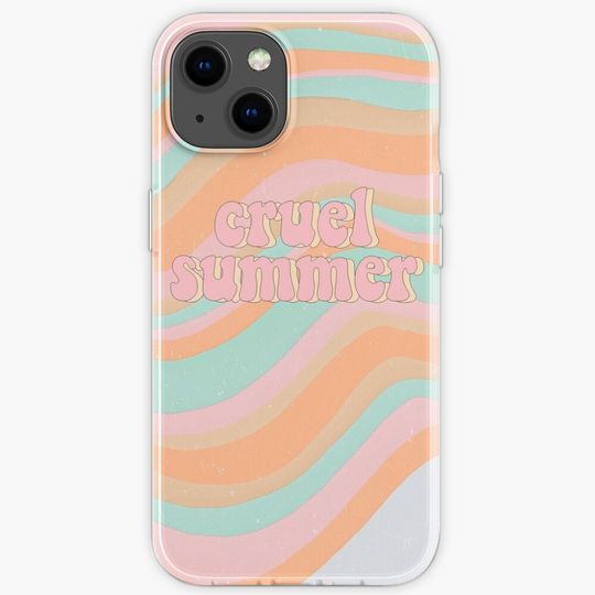 Discover cruel summer iPhone Case