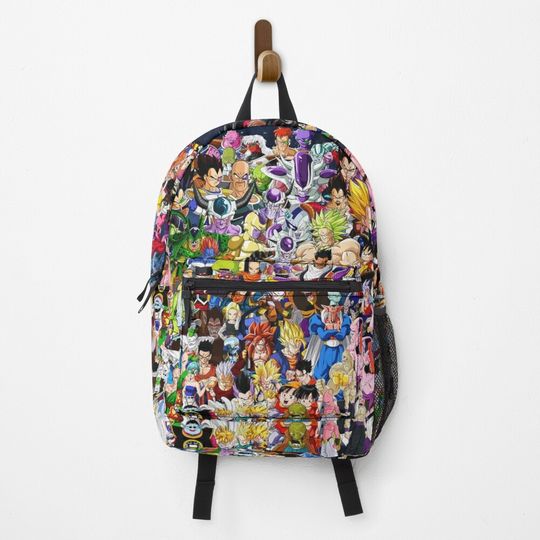 Discover Dragon Ball Characters Backpack