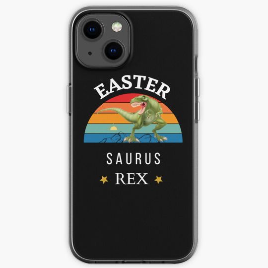Discover  Easter Saurus iPhone Case