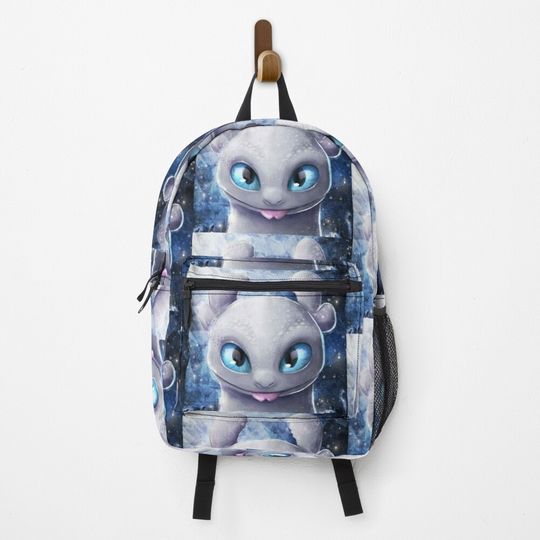 Discover Light furry Backpack