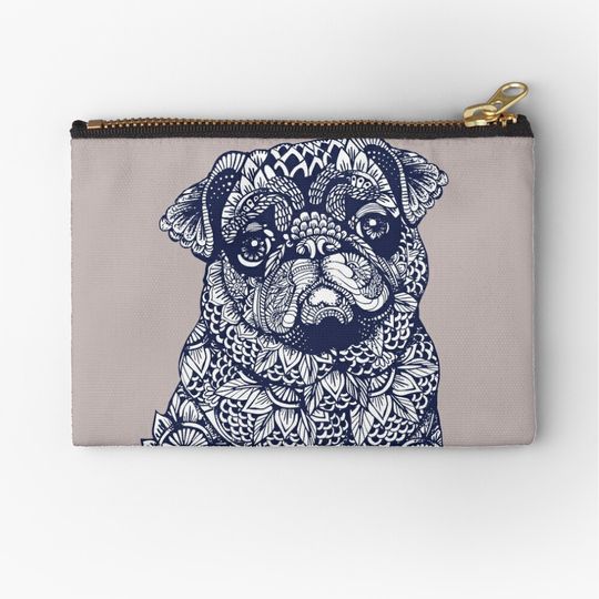 Discover Mandala of Pug Makeups Bag