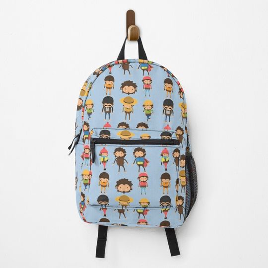 Discover Sneaky Sasquatch Poster Backpack