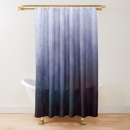 Discover Abstract III Shower Curtain
