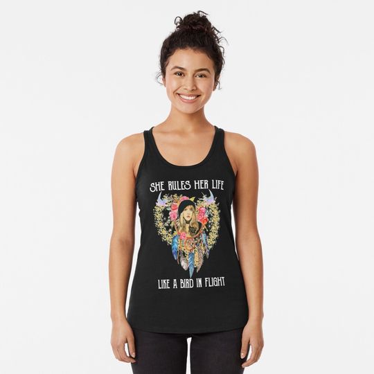 Discover Stevie Nicks Legend Stevie nicks Racerback Tank Top