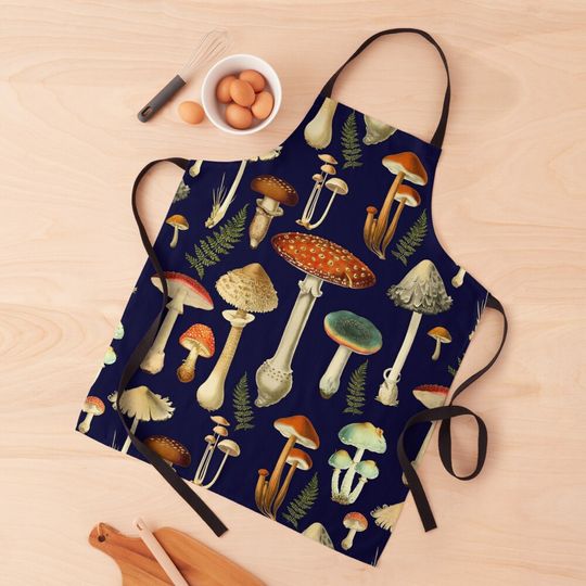 Discover Toadstools Apron
