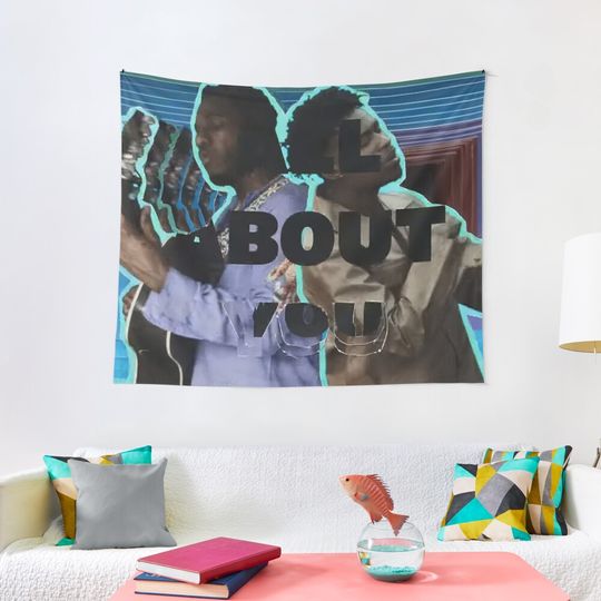 Discover Leon Bridges Tapestry