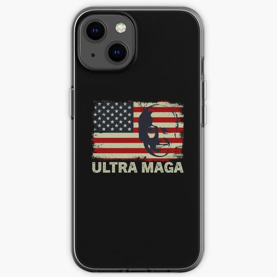 Discover Ultra Maga iPhone Case