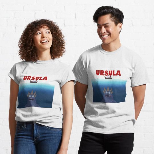 Discover Sea (Witch) Shark T-Shirt
