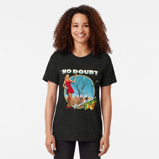 Discover No Doubt Rock Band Music Tshirt