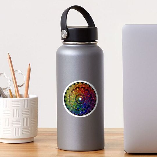 Discover Mandala Jim Gogarty Sticker