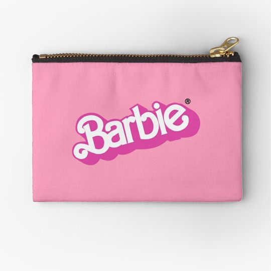 Discover Barbie Zipper Pouch