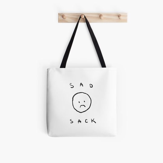 Discover Sad Sack Tote Bag Tote Bag