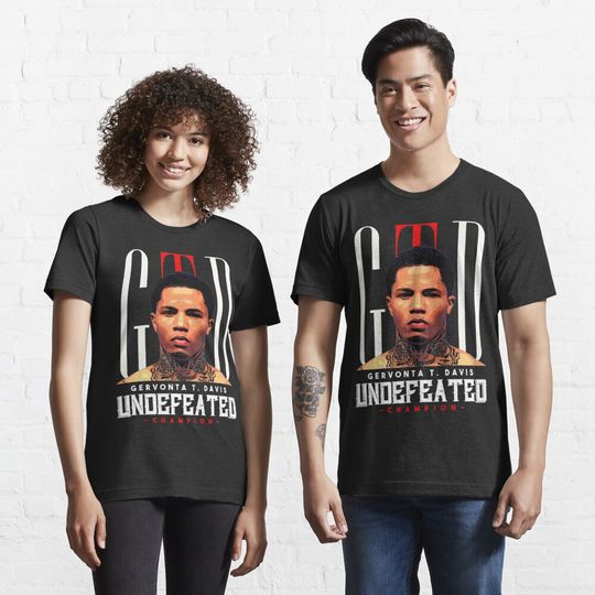Discover GERVONTA DAVIS Essential T-Shirt