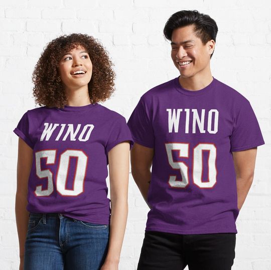 Discover Wino 50 Chase Winovich Jersey Style Shirt