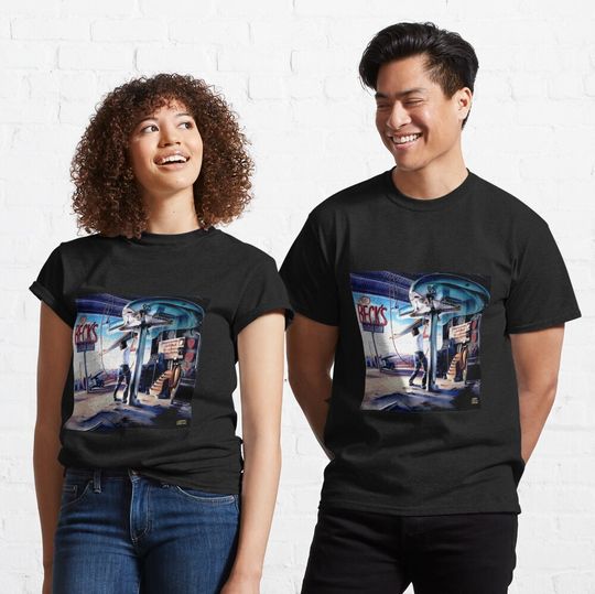 Discover Jeff Beck guitar shop Classic T-Shirt