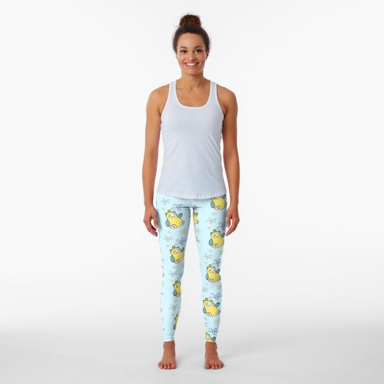 Discover Snorlax Leggings