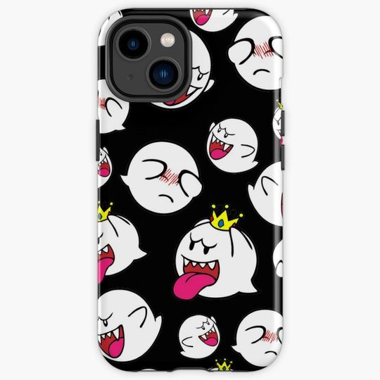 Discover King Boo Swarm iPhone Case