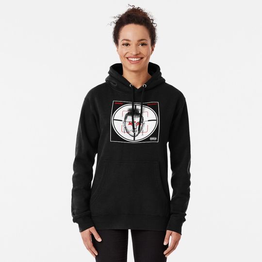 Discover Eminem KillShot Music Rapper Hip Hop Pullover Hoodie