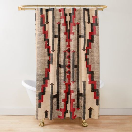 Discover 1925 NAVAJO INDIAN Shower Curtain