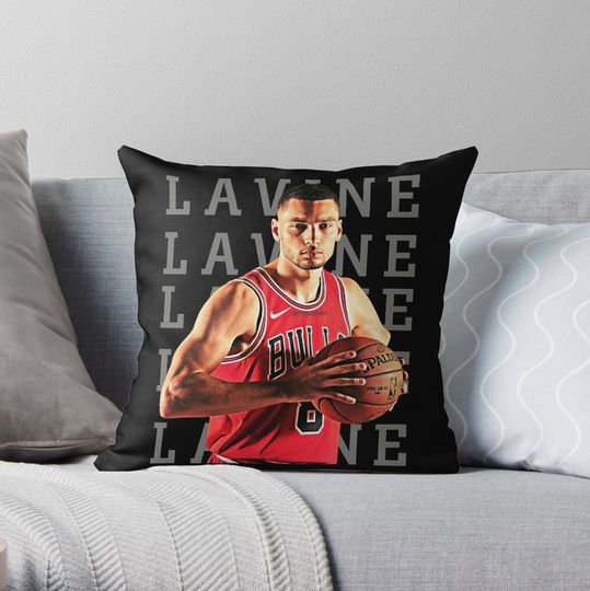 Discover DeMar DeRozan Throw Pillow