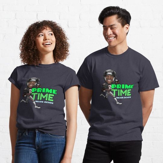 Discover Prime Time Deion Sanders Classic T-Shirt