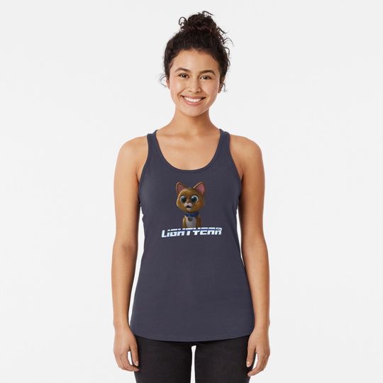 Discover Lightyear - Sox Cat Racerback Tank Top