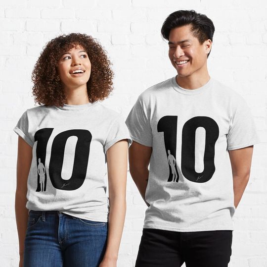 Discover Leo Messi Classic T-Shirt