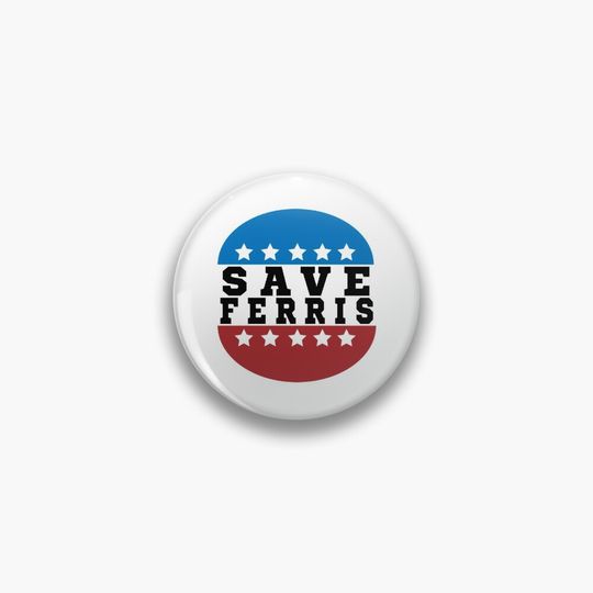 Discover SAVE- FERRIS Pin