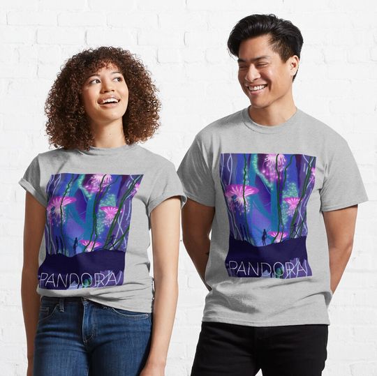 Discover Pandora Poster Classic T-Shirt