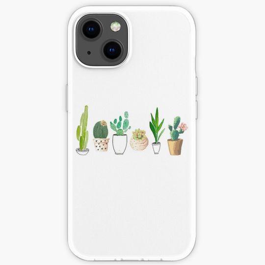 Discover POTTED CACTI iPhone Case