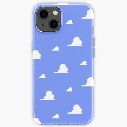 Discover Toy Clouds iPhone Case