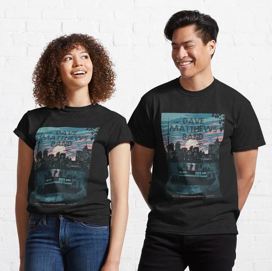 Discover Dave Matthews Band T-Shirt