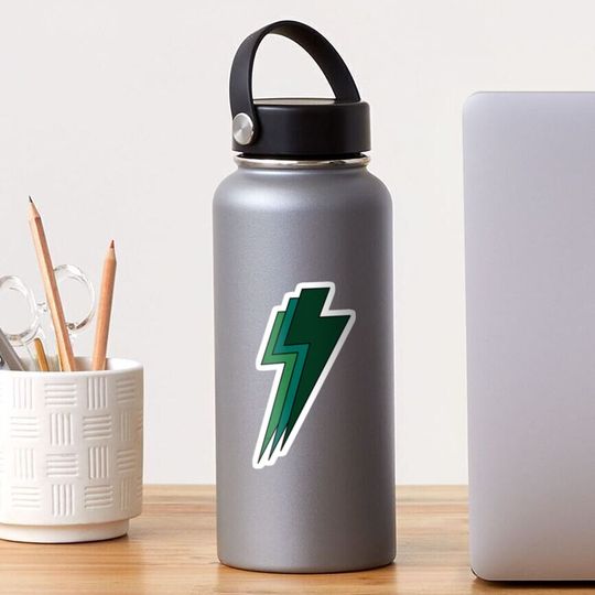 Discover Lightning Sticker
