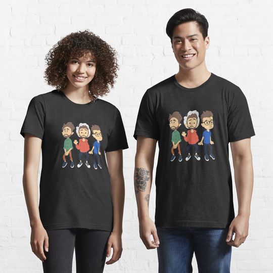 Discover Ajr Band T-Shirt