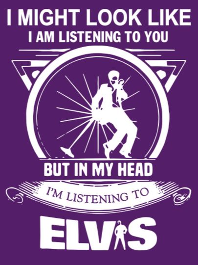 Discover Elvis Presley Elvis presley I might look like gift for fans Classic T-Shirt