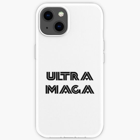Discover Ultra maga inflation! iPhone Case