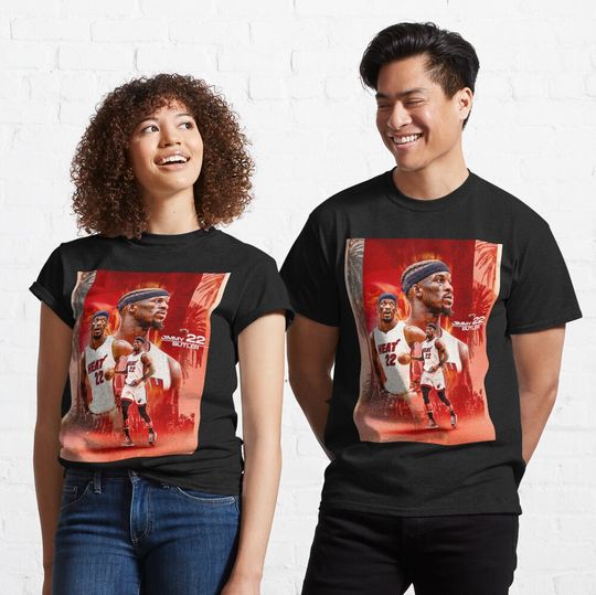 Discover Jimmy Butler 22 GOAT Classic T-Shirt