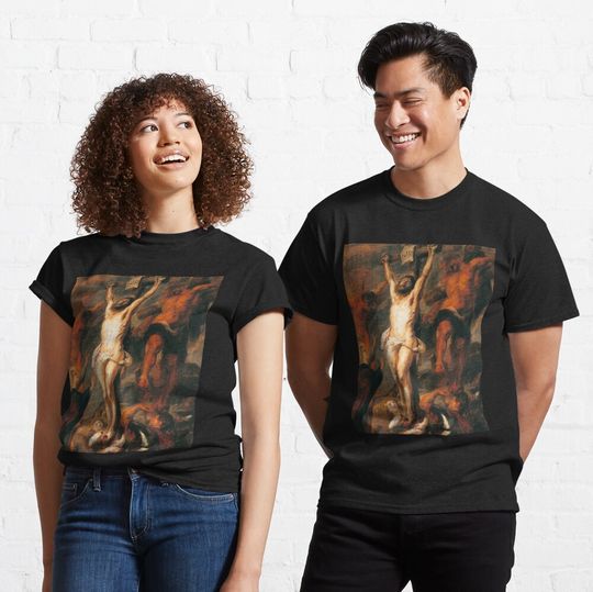 Discover Christ on the Cross Crucifix T-Shirt