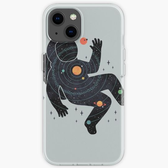 Discover Inner Space iPhone Case
