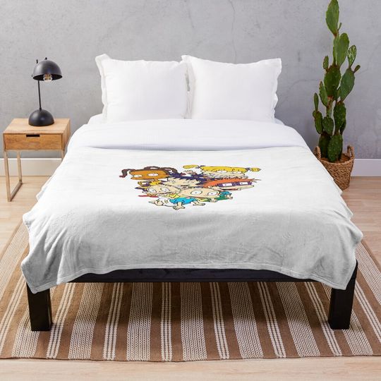 Discover Rugrats Throw Blanket