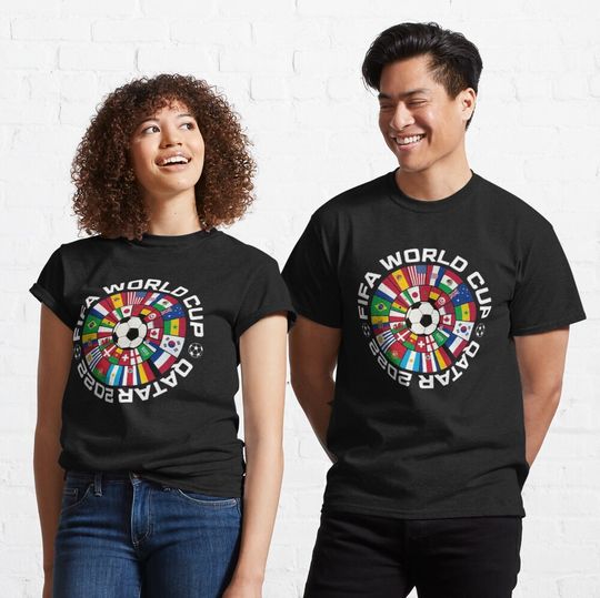 Discover fifa world cup 2022 qatar Classic T-Shirt