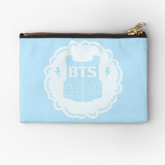 Discover BTS Zipper Pouch