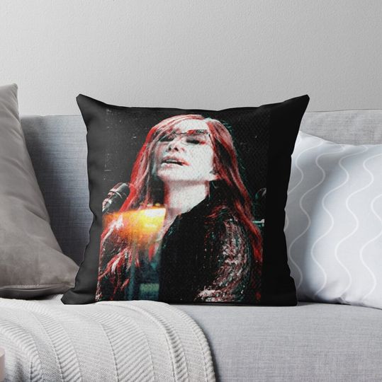 Discover Tori Amos Throw Pillow